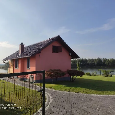 Willa Rozowy Domek Rakowice Male Exterior foto