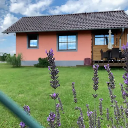 Willa Rozowy Domek Rakowice Male Exterior foto