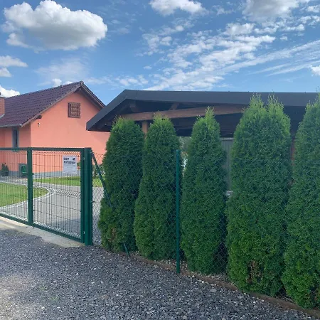 Willa Rozowy Domek Rakowice Male Exterior foto